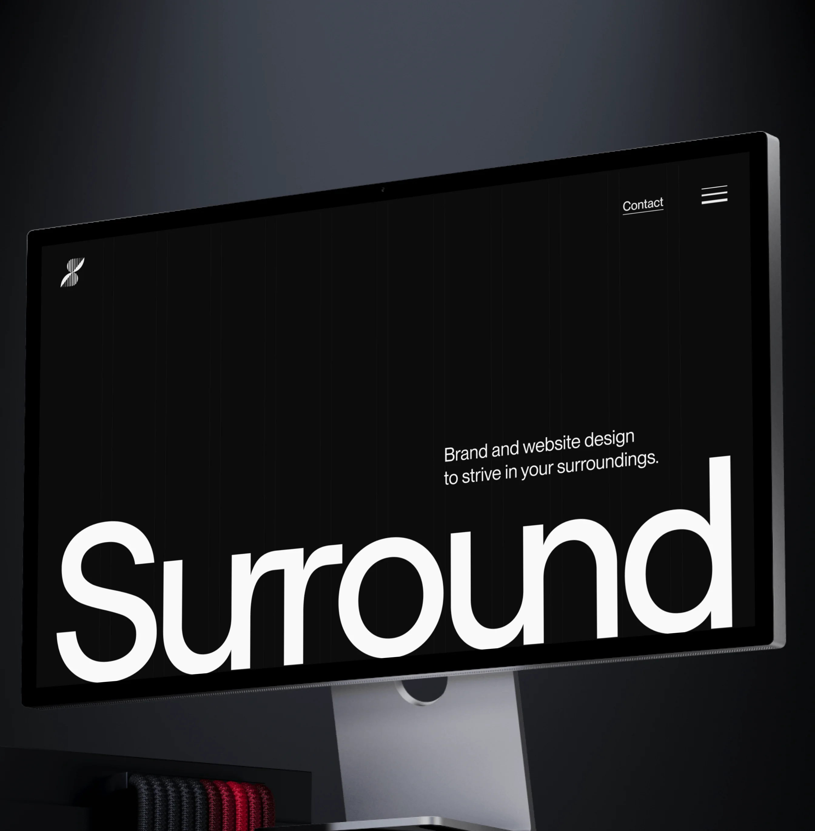 Surround branding project preview